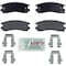 Bosch Blue Disc Brak Disc Brake Pads, Be508H BE508H - alternate 1